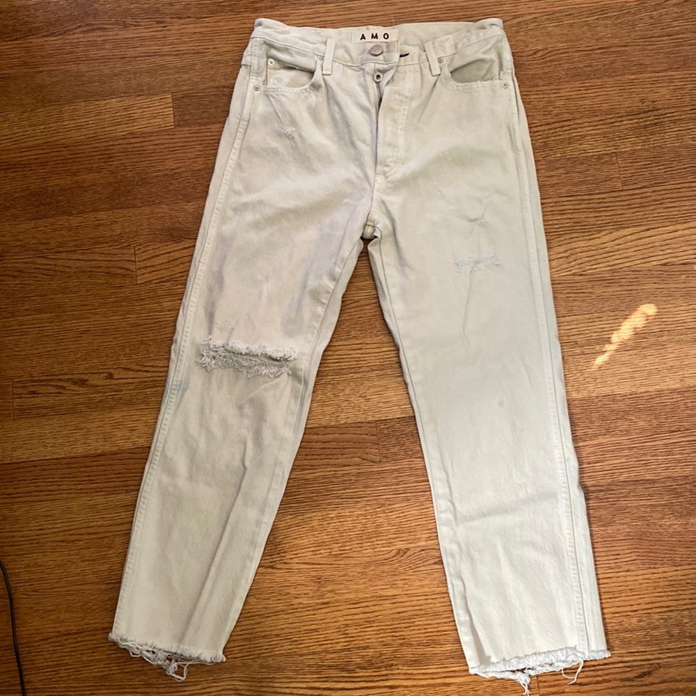 Stone color AMO jeans